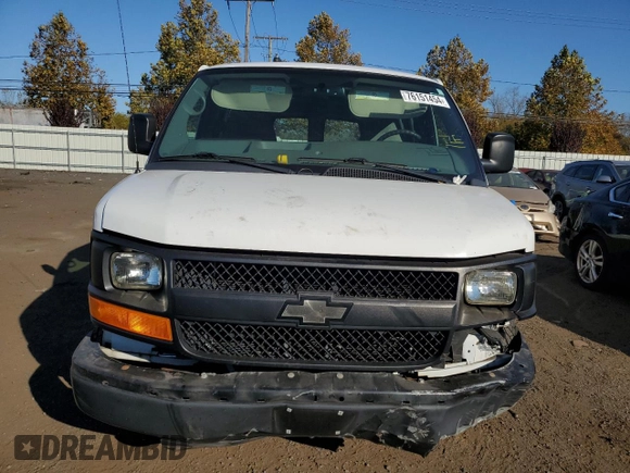 2013 Chevrolet Express Cargo с VIN 1GCZGTCBXD1120969, выставлен на аукционе Copart как лот 76151454 с пробегом 130 963 миль миль и Списание • Salvage title. История ставок и продаж доступна на DreamBid. Изображение 5.