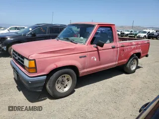 1992 Ford Ranger with VIN 1FTCR10A4NUB32731, listed as a Copart auction lot 56181375 with 38,094 mi miles and Salvage title. Bid and sale history available at DreamBid. Image 1.