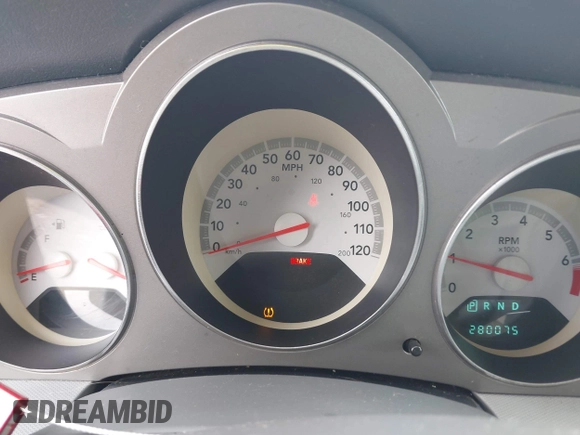 2008 Dodge Avenger SXT with VIN 1B3LC56K18N190871, listed as a IAAI auction lot 41826648 with 280,075 mi miles and . Bid and sale history available at DreamBid. Image 7.