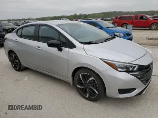 2023 Nissan Versa SR with VIN 3N1CN8FV2PL837350, listed as a Copart auction lot 53342595 with 30,717 mi miles and Clean title. Bid and sale history available at DreamBid. Image 4.