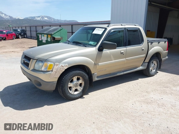 2001 Ford Explorer Sport Trac z VIN 1FMZU67E61UC47965, wystawiony jako IAAI lot #41984123 z przebiegiem 206 982 mil mil oraz . Historia ofert i sprzedaży dostępna na DreamBid. Obrazek 2.