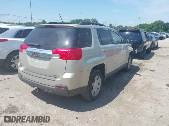 2013 GMC Terrain SLT with VIN 2GKALUEK4D6327984, listed as a IAAI auction lot 42569328 with 158,262 mi miles and . Bid and sale history available at DreamBid. Image 4.