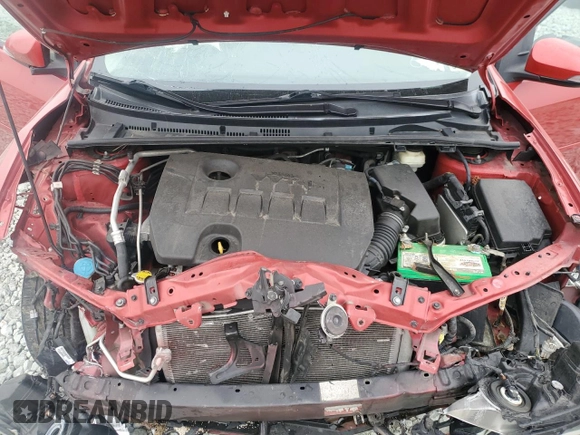 2016 Toyota Corolla L with VIN 5YFBURHE6GP553477, listed as a Copart auction lot 48916335 with 134,292 mi miles and Salvage Title. Bid and sale history available at DreamBid. Image 12.