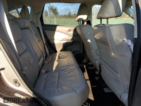 2013 Honda CR-V EX-L with VIN 5J6RM4H74DL040195, listed as a Copart auction lot 87580845 with 129,029 mi miles and Salvage Title. Bid and sale history available at carsss.com. Image 11.