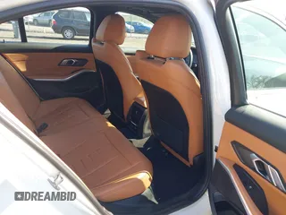 2020 BMW 3 Series 330i xDrive with VIN 3MW5R7J08L8B09946, listed as a IAAI auction lot 41989250 with 33,921 mi miles and . Bid and sale history available at DreamBid. Image 8.