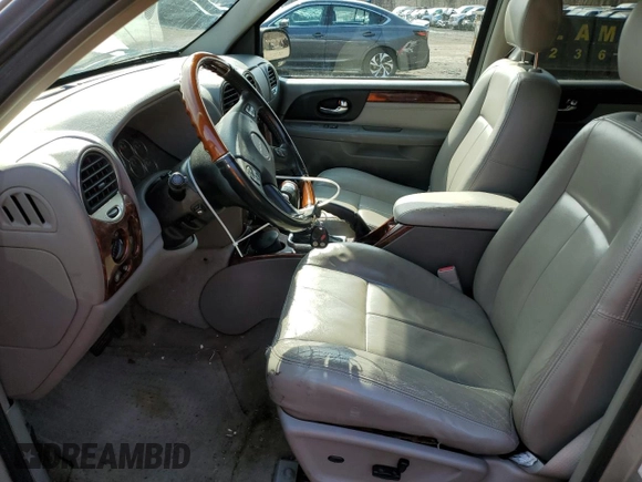 2007 GMC Envoy Denali with VIN 1GKET63M072110631, listed as a Copart auction lot 47081475 with 182,600 mi miles and Salvage Title. Bid and sale history available at carsss.com. Image 7.