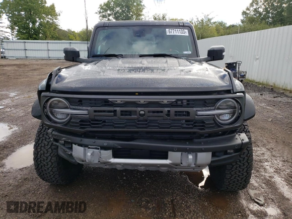 2023 Ford Bronco Raptor with VIN 1FMEE5JR9PLA93414, listed as a Copart auction lot 67711133 with 787 mi miles. Bid and sale history available at carsss.com. Image 5.