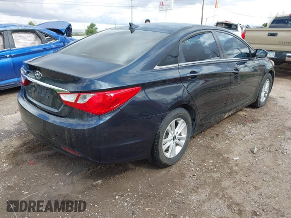 2011 Hyundai Sonata GLS with VIN 5NPEB4AC8BH009924, listed as a IAAI auction lot 42207141 with 216,730 mi miles and . Bid and sale history available at carsss.com. Image 4.