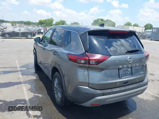 2023 Nissan Rogue S with VIN 5N1BT3AB3PC779738, listed as a IAAI auction lot 42536551 with 62,529 mi miles and . Bid and sale history available at DreamBid. Image 3.