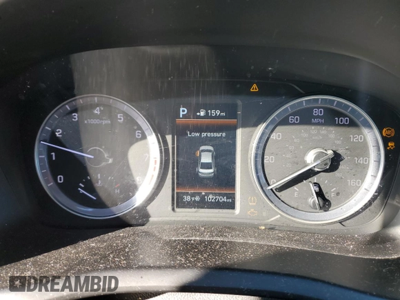 2018 Hyundai Sonata Limited z VIN 5NPE34AF9JH598889, wystawiony jako Copart lot #82599964 z przebiegiem 102 704 mil mil oraz Szkoda całkowita • Salvage title. Historia ofert i sprzedaży dostępna na DreamBid. Obrazek 9.
