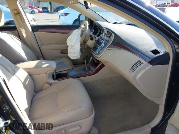 2011 Toyota Avalon with VIN 4T1BK3DB6BU403682, listed as a IAAI auction lot 41928488 with 194,490 mi miles and . Bid and sale history available at DreamBid. Image 5.