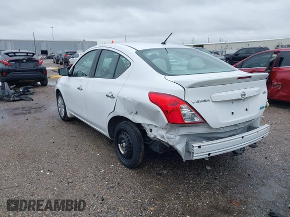 2015 Nissan Versa SV with VIN 3N1CN7AP3FL950323, listed as a IAAI auction lot 41522402 with 23,579 mi miles. Bid and sale history available at carsss.com. Image 3.