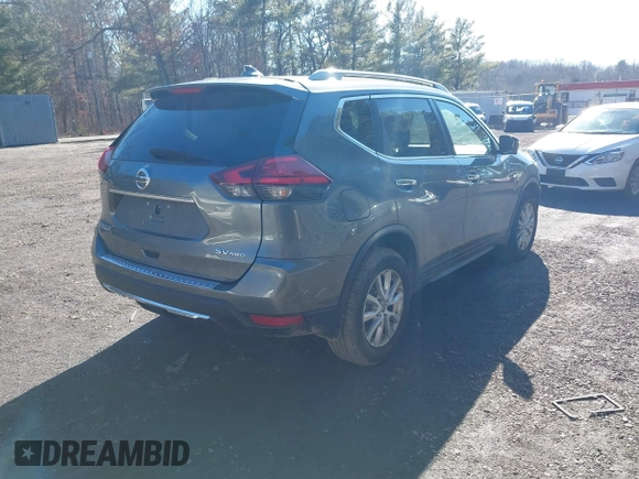 2017 Nissan Rogue SV with VIN KNMAT2MV3HP522962, listed as a IAAI auction lot 41589964 with 100,967 mi miles and . Bid and sale history available at DreamBid. Image 4.