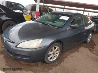 2004 Honda Accord Cpe EX with VIN 1HGCM82654A008050, listed as a IAAI auction lot 41820374 with 152,199 mi miles. Bid and sale history available at carsss.com. Image 2.