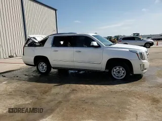 2019 Cadillac Escalade ESV Platinum z VIN 1GYS4KKJ5KR184374, wystawiony jako Copart lot #44376095 z przebiegiem 81 682 mil mil oraz Nie do naprawy • Non repairable. Historia ofert i sprzedaży dostępna na DreamBid. Obrazek 14.
