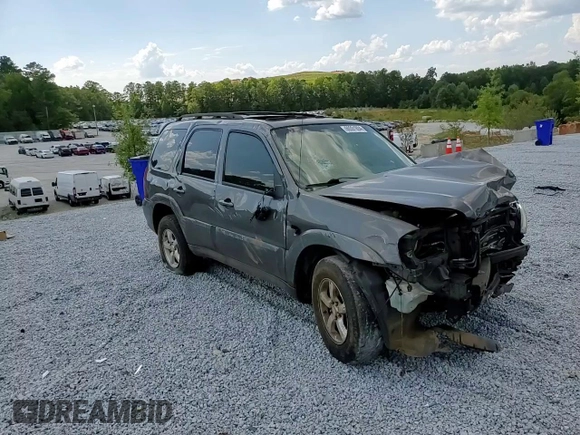 2006 Mazda Tribute S with VIN 4F2YZ06186KM08378, listed as a Copart auction lot 69391894 with Not Provided miles and Salvage Title. Bid and sale history available at DreamBid. Image 12.