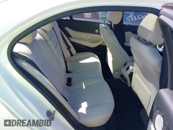 2017 Mercedes-Benz E 300 Luxury with VIN WDDZF4KBXHA102915, listed as a IAAI auction lot 42082617 with 66,641 mi miles and . Bid and sale history available at carsss.com. Image 8.