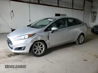 2017 Ford Fiesta SE with VIN 3FADP4BJ8HM123800, listed as a Copart auction lot 50726645 with 118,099 mi miles and Salvage Title. Bid and sale history available at carsss.com. Image 1.