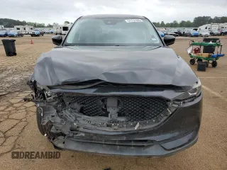 2018 Mazda CX-5 Touring with VIN JM3KFACM4J1326270, listed as a Copart auction lot 51731985 with 87,129 mi miles and Salvage Title. Bid and sale history available at carsss.com. Image 5.