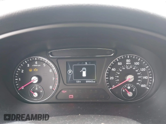 2017 Kia Sorento LX with VIN 5XYPG4A5XHG229951, listed as a IAAI auction lot 41731240 with 89,943 mi miles and . Bid and sale history available at DreamBid. Image 7.