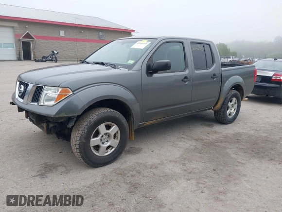 2006 Nissan Frontier LE с VIN 1N6AD07W56C455045, выставлен на аукционе IAAI как лот 42536155 с пробегом 124 716 миль миль и . История ставок и продаж доступна на DreamBid. Изображение 2.