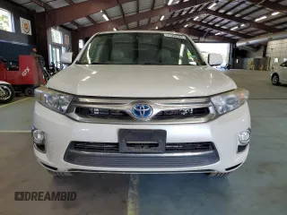 2013 Toyota Highlander Hybrid Limited with VIN JTEDC3EH7D2012645, listed as a Copart auction lot 71956554 with 202,908 mi miles and Clean Title. Bid and sale history available at carsss.com. Image 5.