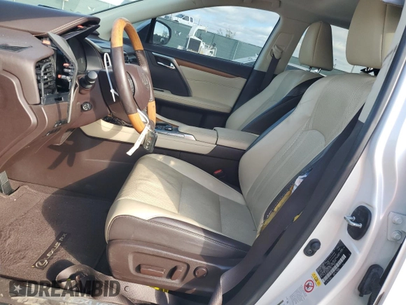 2019 Lexus RX 350 z VIN 2T2ZZMCA5KC133379, wystawiony jako Copart lot #88062035 z przebiegiem 128 962 mil mil oraz Szkoda całkowita • Salvage title. Historia ofert i sprzedaży dostępna na DreamBid. Obrazek 7.
