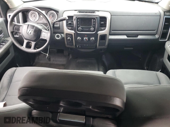 2014 Ram 2500 SLT with VIN 3C6TR5DT2EG193797, listed as a Copart auction lot 44714975 with 188,555 mi miles and Salvage title. Bid and sale history available at DreamBid. Image 8.