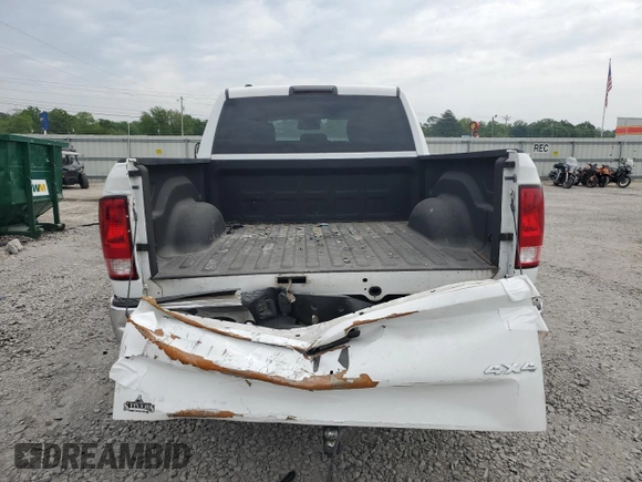 2018 Ram 1500 Express с VIN 1C6RR7KT4JS138957, выставлен на аукционе Copart как лот 54688445 с пробегом 102 734 миль миль и Списание • Salvage title. История ставок и продаж доступна на DreamBid. Изображение 6.