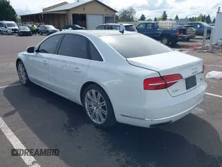 2015 Audi A8 4.0T with VIN WAU32AFD6FN039739, listed as a IAAI auction lot 41946401 with 102,668 mi miles and . Bid and sale history available at DreamBid. Image 3.