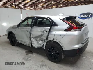 2024 Mitsubishi Eclipse Cross LE with VIN JA4ATVAA8RZ078996, listed as a Copart auction lot 60201895 with 17,054 mi miles and Clean title. Bid and sale history available at DreamBid. Image 2.
