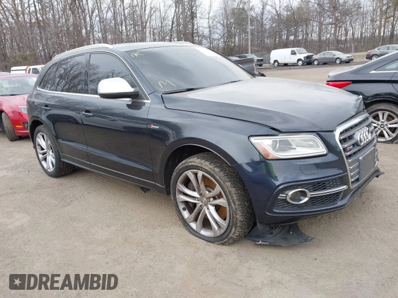 2014 Audi SQ5 Premium Plus с VIN WA1CGAFP4EA126084, выставлен на аукционе IAAI как лот 41678066 с пробегом 154 131 миль миль и . История ставок и продаж доступна на DreamBid. Изображение 1.