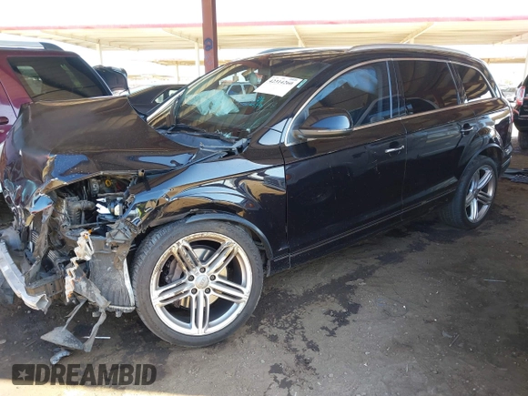 2015 Audi Q7 Premium Plus с VIN WA1LGAFE2FD033059, выставлен на аукционе IAAI как лот 42314260 с пробегом 145 009 миль миль и . История ставок и продаж доступна на DreamBid. Изображение 2.