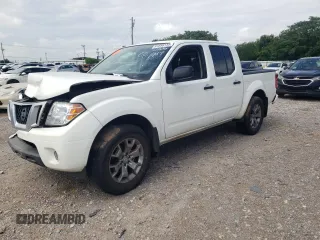 2021 Nissan Frontier SV z VIN 1N6ED0EB7MN700706, wystawiony jako Copart lot #61858135 z przebiegiem Nie podano mil oraz Szkoda całkowita • Salvage title. Historia ofert i sprzedaży dostępna na DreamBid. Obrazek 1.