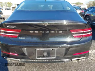 2021 Genesis G80 2.5T with VIN KMTGB4SC0MU047486, listed as a IAAI auction lot 41292975 with 53,196 mi miles and . Bid and sale history available at DreamBid. Image 17.