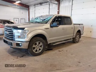 2017 Ford F-150 XL with VIN 1FTEW1EF9HFC07955, listed as a IAAI auction lot 41848255 with 196,125 mi miles. Bid and sale history available at carsss.com. Image 17.