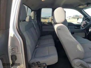 2013 Ford F-150 XL with VIN 1FTFX1CT9DFD04108, listed as a Copart auction lot 45602485 with 153,604 mi miles and Salvage Title. Bid and sale history available at carsss.com. Image 10.