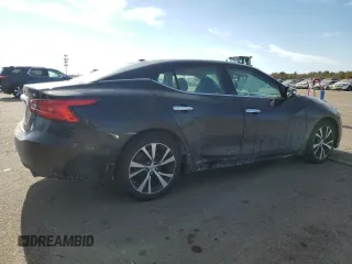 2018 Nissan Maxima SR with VIN 1N4AA6AP5JC368759, listed as a Copart auction lot 42529545 with 52,700 mi miles and Salvage Title. Bid and sale history available at carsss.com. Image 3.