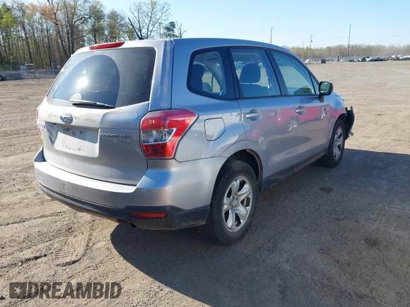 2015 Subaru Forester 2.5i with VIN JF2SJAAC5FG520328, listed as a IAAI auction lot 42003120 with 227,222 mi miles. Bid and sale history available at carsss.com. Image 4.