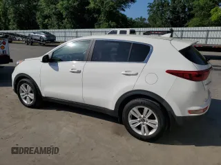 2017 Kia Sportage LX with VIN KNDPM3AC9H7170163, listed as a Copart auction lot 55424695 with 159,385 mi miles and Clean Title. Bid and sale history available at carsss.com. Image 2.