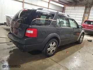 2007 Ford Freestyle Limited with VIN 1FMDK06177GA40424, listed as a Copart auction lot 77340064 with 0 mi miles and Salvage Title. Bid and sale history available at carsss.com. Image 3.
