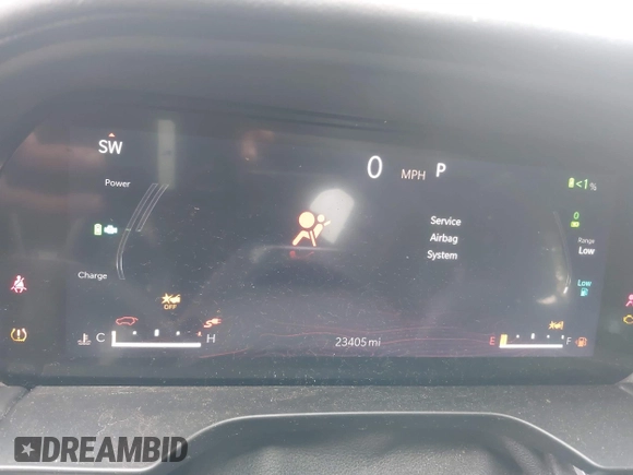 2022 Jeep Grand Cherokee with VIN 1C4RJYB69N8715243, listed as a IAAI auction lot 42319323 with 23,405 mi miles and . Bid and sale history available at DreamBid. Image 7.