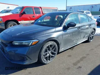 2024 Honda Civic Sport with VIN 2HGFE2F51RH553972, listed as a IAAI auction lot 41630597 with 10,706 mi miles and . Bid and sale history available at DreamBid. Image 17.