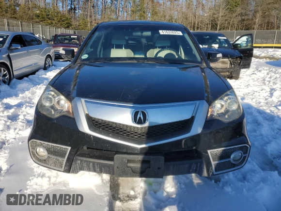 2012 Acura RDX with VIN 5J8TB2H26CA003378, listed as a Copart auction lot 41633025 with 143,292 mi miles and Clean Title. Bid and sale history available at carsss.com. Image 5.