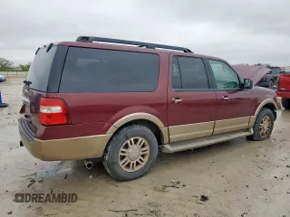 2013 Ford Expedition EL XLT with VIN 1FMJK1H57DEF20060, listed as a Copart auction lot 51953485 with 153,520 mi miles and Salvage Title. Bid and sale history available at carsss.com. Image 3.