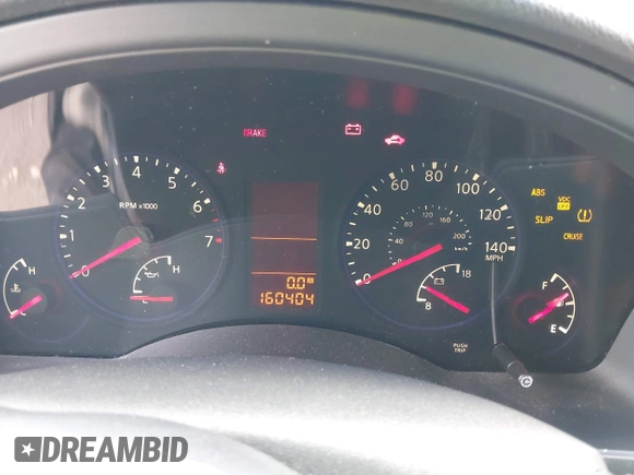 2008 Infiniti QX56 z VIN 5N3AA08C08N914766, wystawiony jako IAAI lot #42347423 z przebiegiem 160 404 mil mil oraz . Historia ofert i sprzedaży dostępna na DreamBid. Obrazek 7.