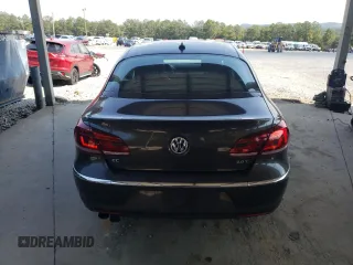2014 Volkswagen CC R-Line with VIN WVWBP7AN1EE520189, listed as a Copart auction lot 75035404 with 65,421 mi miles and Salvage Title. Bid and sale history available at carsss.com. Image 6.