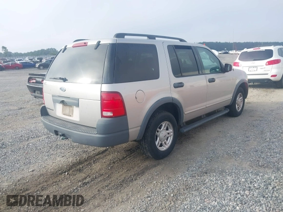 2003 Ford Explorer XLS with VIN 1FMZU62K43UC06492, listed as a IAAI auction lot 42491823 with 385,625 mi miles and . Bid and sale history available at DreamBid. Image 4.