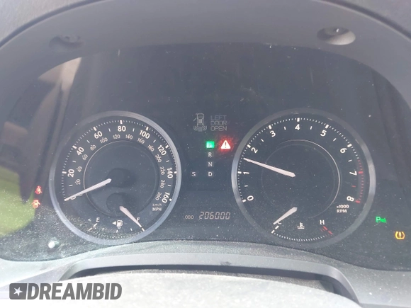 2010 Lexus IS 250 C z VIN JTHFF2C29A2511907, wystawiony jako IAAI lot #41995448 z przebiegiem 206 000 mil mil oraz . Historia ofert i sprzedaży dostępna na DreamBid. Obrazek 7.