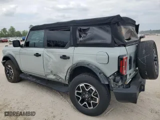 2022 Ford Bronco with VIN 1FMDE5BH3NLA99823, listed as a Copart auction lot 51330725 with 38,907 mi miles and Salvage Title. Bid and sale history available at carsss.com. Image 2.